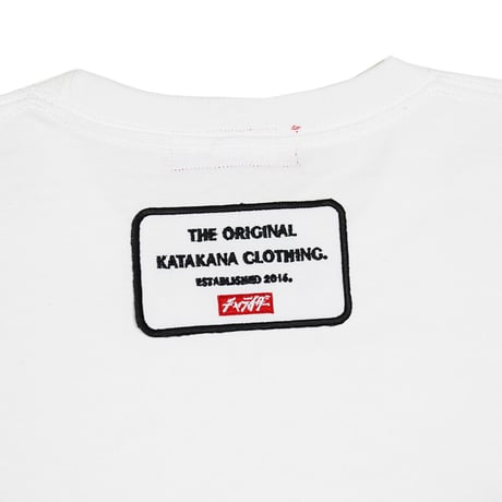 ダブルロゴTシャツ　　ホワイト