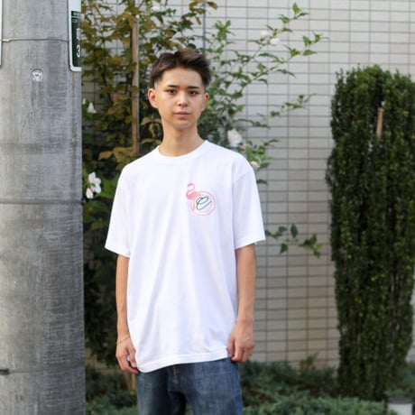 フラミンゴTシャツ