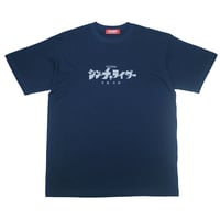 シン・チャライダーTシャツ　　ネイビー