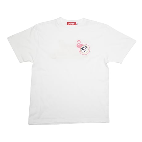 フラミンゴTシャツ