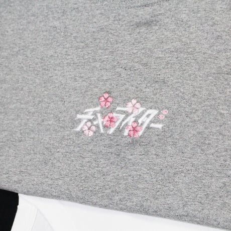 桜イダーヘビーウェイトTシャツ