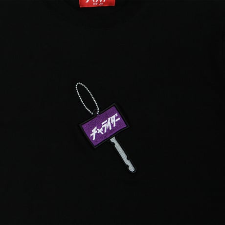 キーカバーTシャツ　　ブラック