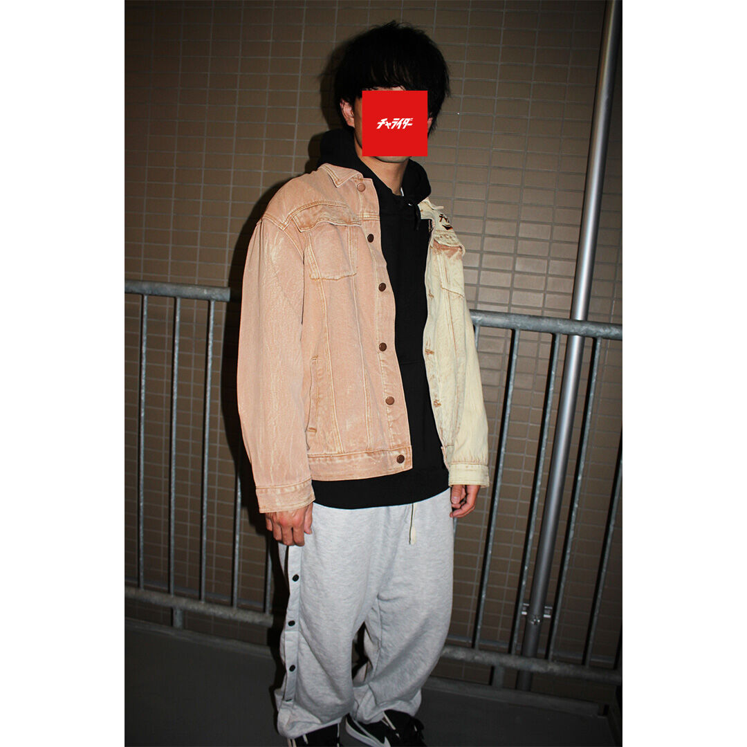 ハーフ＆ハーフ デニムジャケット | チャライダーSTORE