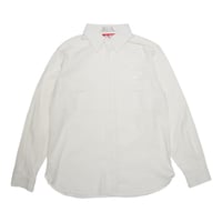 スカーフロゴシャンブレーシャツ
