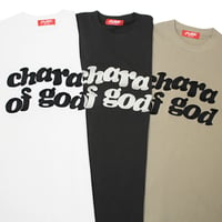 チャラ神　ビッグシルエット　ヘビーウェイトTシャツ