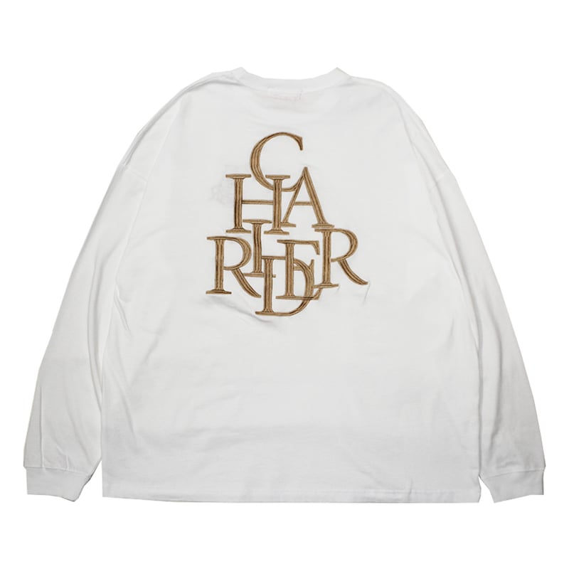 レイヤードロゴ ビッグシルエットロンT | チャライダーSTORE