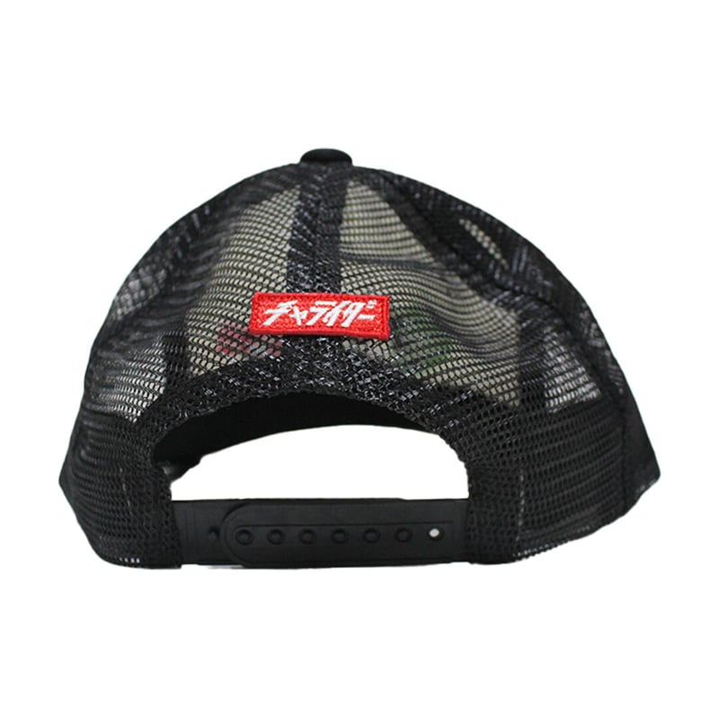 【即完売品】メッシュ チャップス II 【Mサイズ】 ハートスカーフメッシュキャップ | チャライダーSTORE