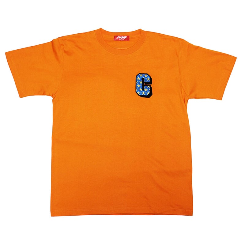 スターCロゴTシャツ オレンジ | チャライダーSTORE スターCロゴTシャツ オレンジ | チャライダーSTORE