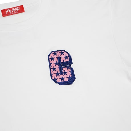 スターCロゴTシャツ　　ホワイト