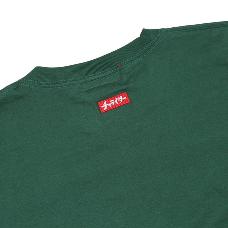 サボテンTシャツ アイビーグリーン | チャライダーSTORE