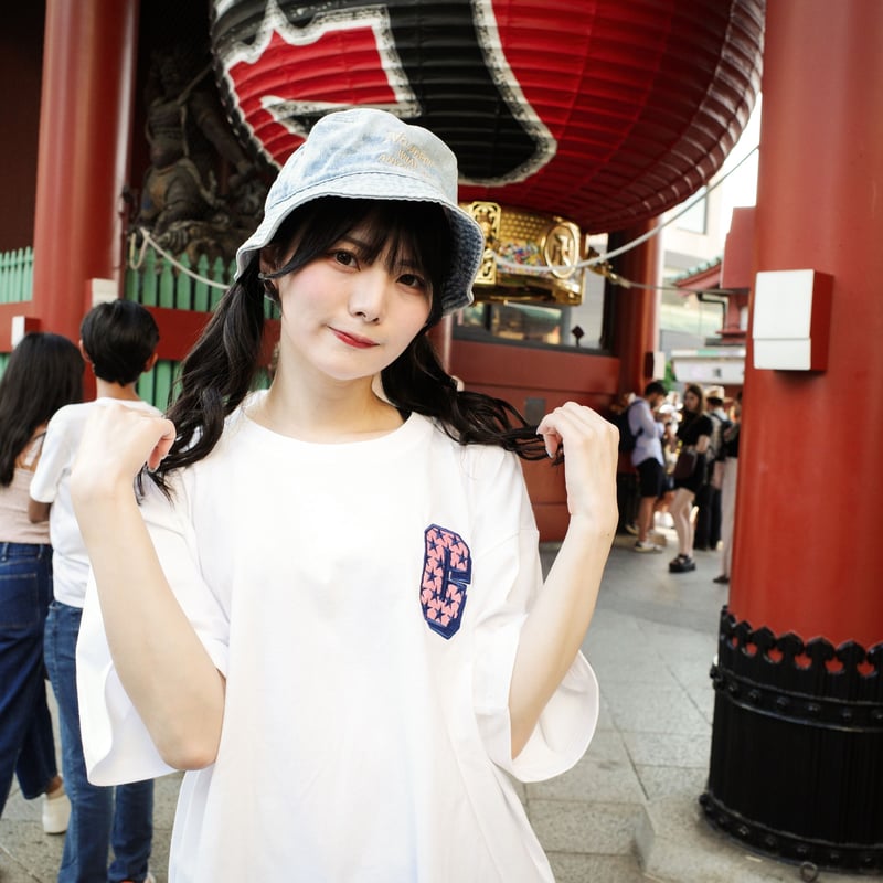 スターCロゴTシャツ オレンジ | チャライダーSTORE