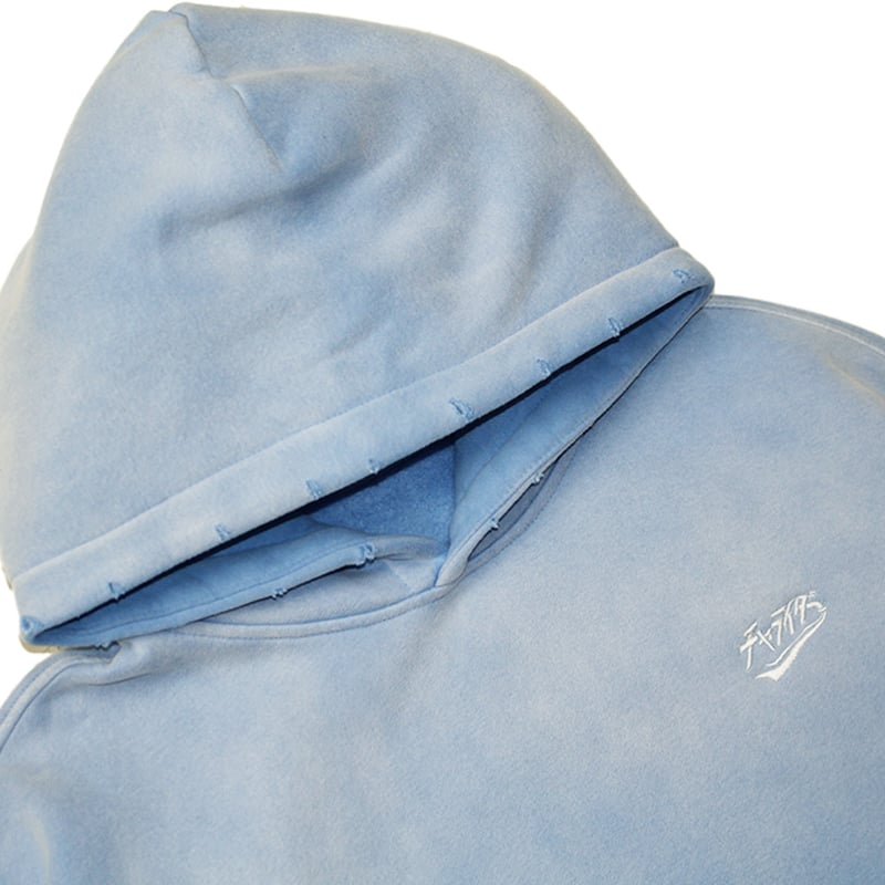 ムラ染め ビッグシルエットパーカー | チャライダーSTORE