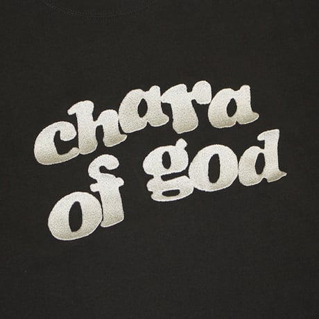 チャラ神　ビッグシルエット　ヘビーウェイトTシャツ