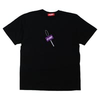 キーカバーTシャツ　　ブラック