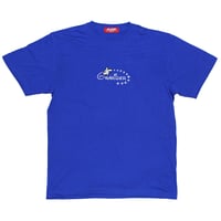 キャラハンドTシャツ　　ロイヤルブルー