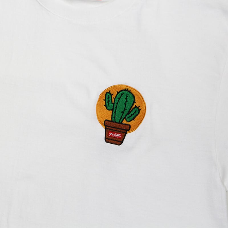 ロエベ　Tシャツ　サボテン サボテンTシャツ オフホワイト | チャライダーSTORE