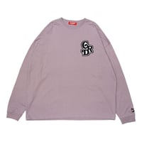 CRDビッグロンT　　スモーキーパープル