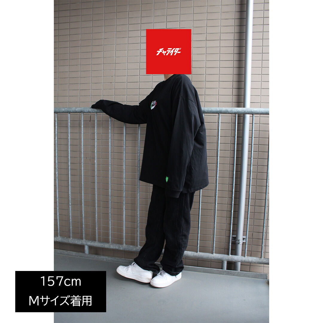 CRDビッグロンT ホワイト | チャライダーSTORE