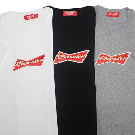 ビアーロゴ　ヘビーウェイトTシャツ　　ホワイト