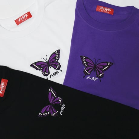 バタフライダーTシャツ 　　ホワイト