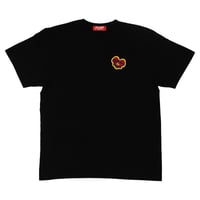 チャライダー＆ラブTシャツ　　ブラック