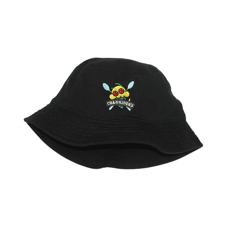 コーン＆チェリー　バケットハット(イエロー)