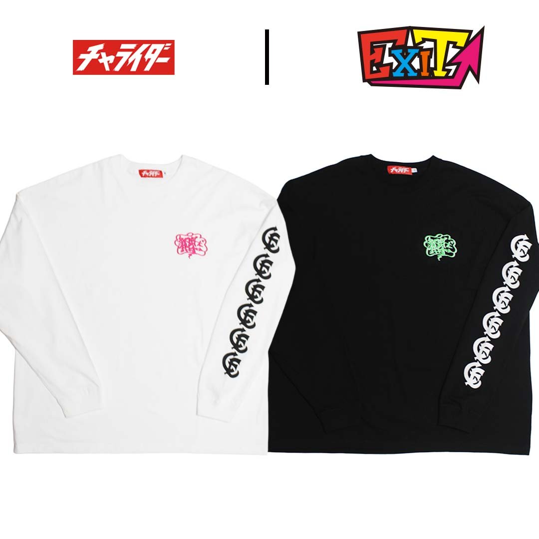 チャライダー x EXIT コラボロンティー | チャライダーSTORE