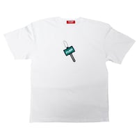 キーカバーTシャツ　　ホワイト