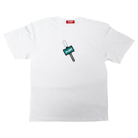 キーカバーTシャツ　　ホワイト