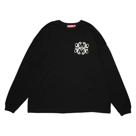チャラべ　ビッグシルエットロンT