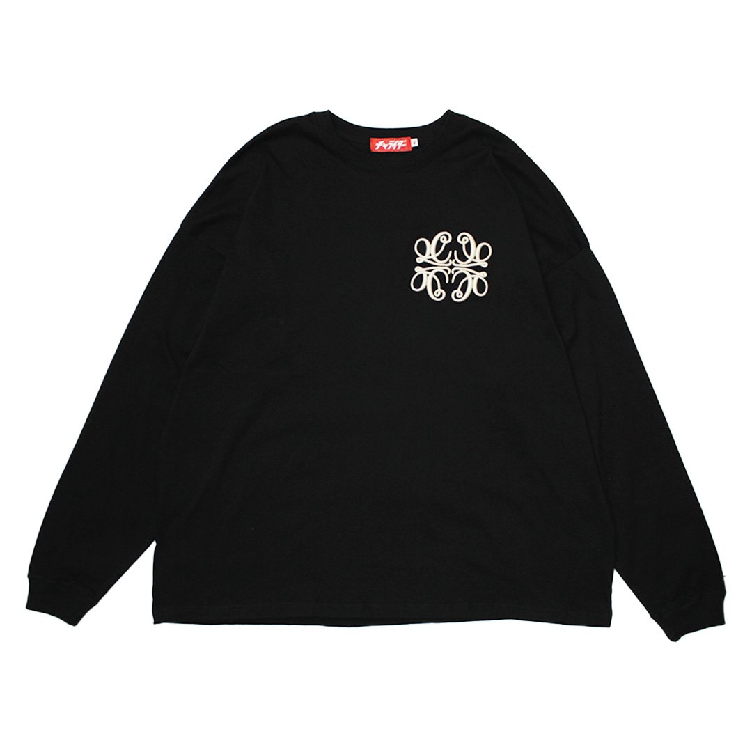 HOLIDAY・ロゴテープビックシルエットロンT holiday - HOLIDAY♡ロゴテープビックシルエットロンTの通販 by 本日も