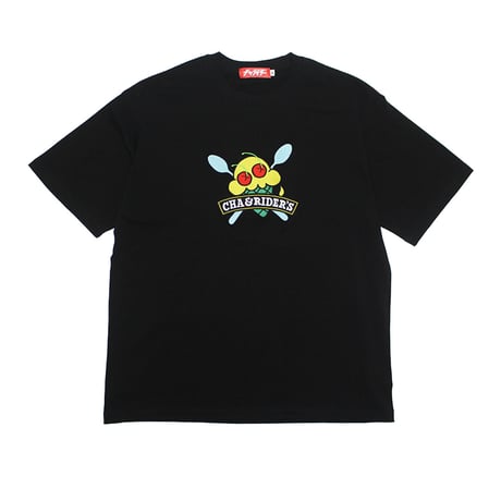 コーン＆チェリー　ビッグシルエットヘビーウェイトTシャツ