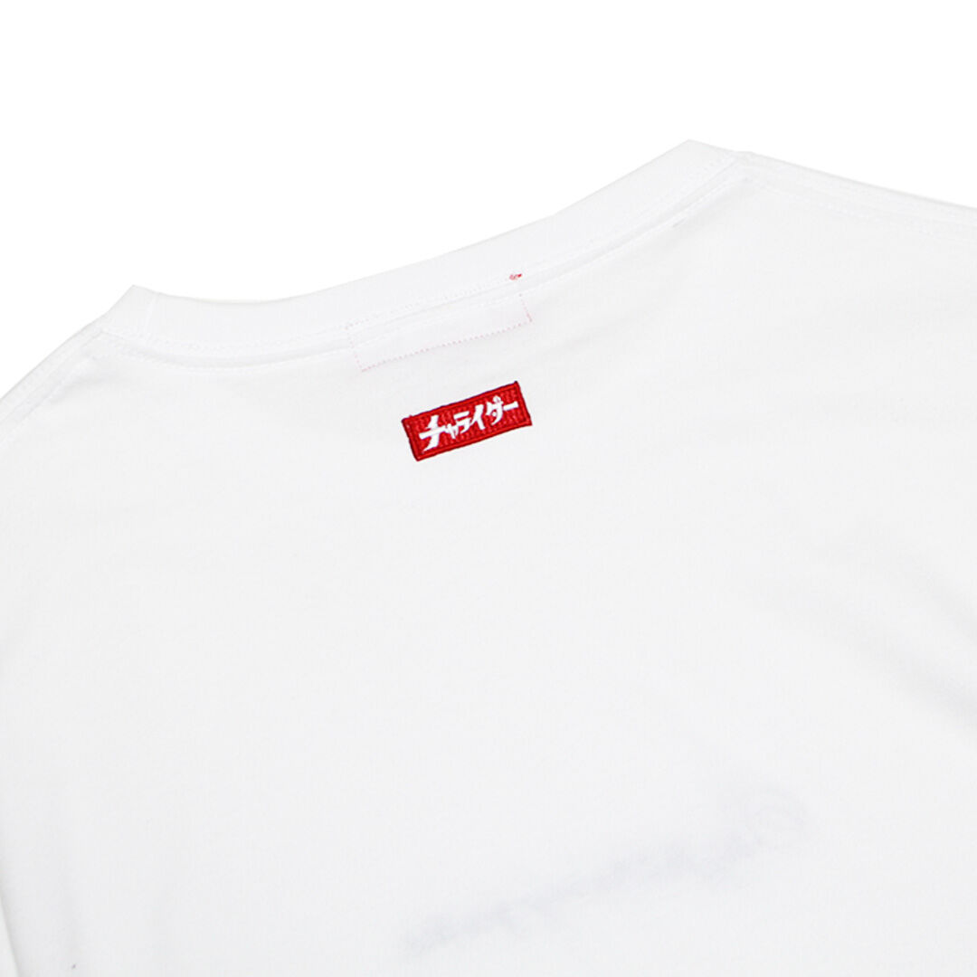 新品未使用♡ フラワーロゴTシャツ 筆ロゴ刺繍Tシャツ ブラック | チャライダーSTORE