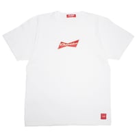 ビアーロゴ　ヘビーウェイトTシャツ　　ホワイト