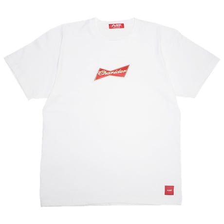 ビアーロゴ　ヘビーウェイトTシャツ　　ホワイト