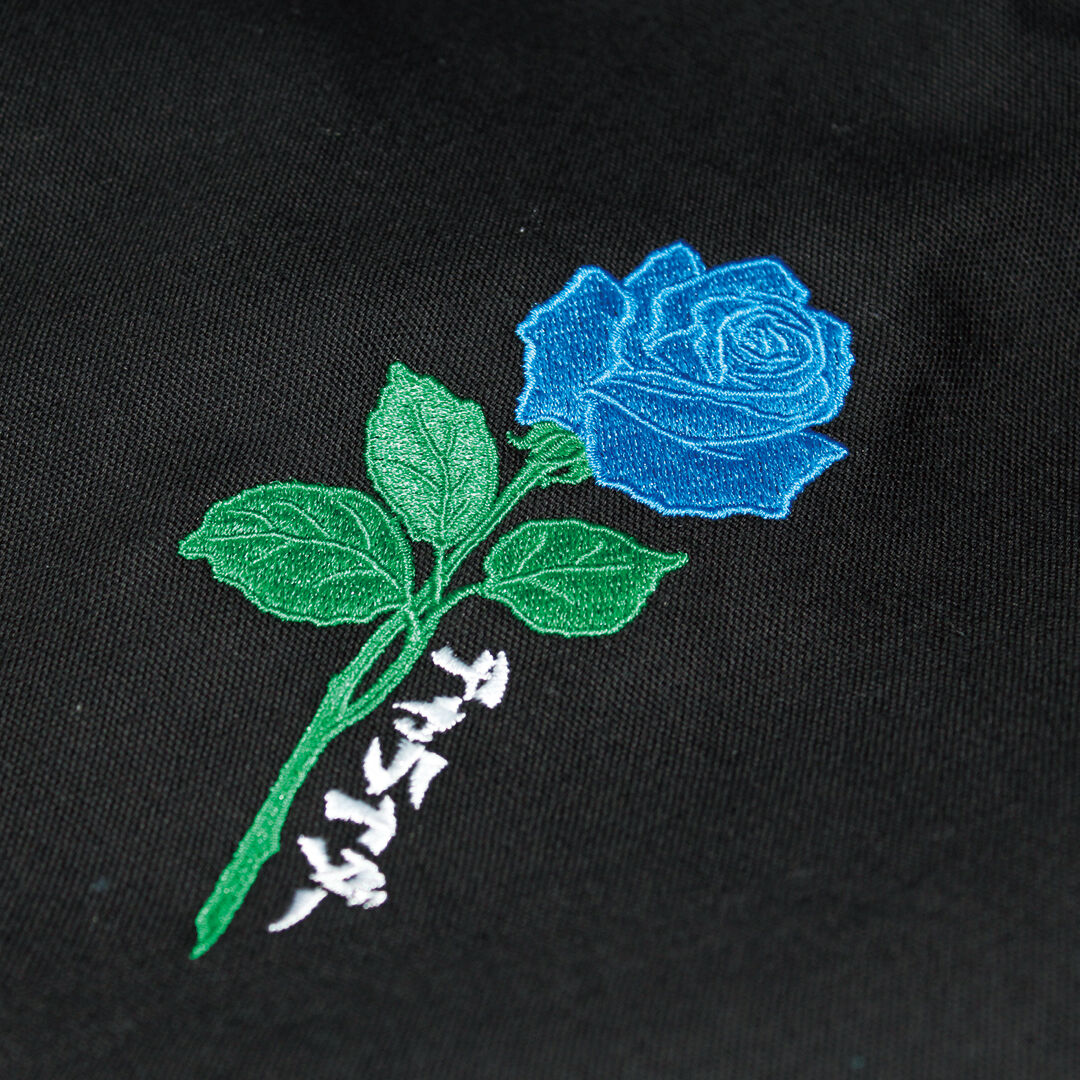 バラ刺繍トートバッグ S | チャライダーSTORE