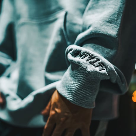 チャライダーｘSubciety Subライダーパーカー　グレー