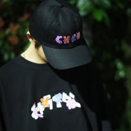 フラワーロゴ　Tシャツ