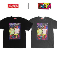 チャライダー x EXIT コラボTシャツ