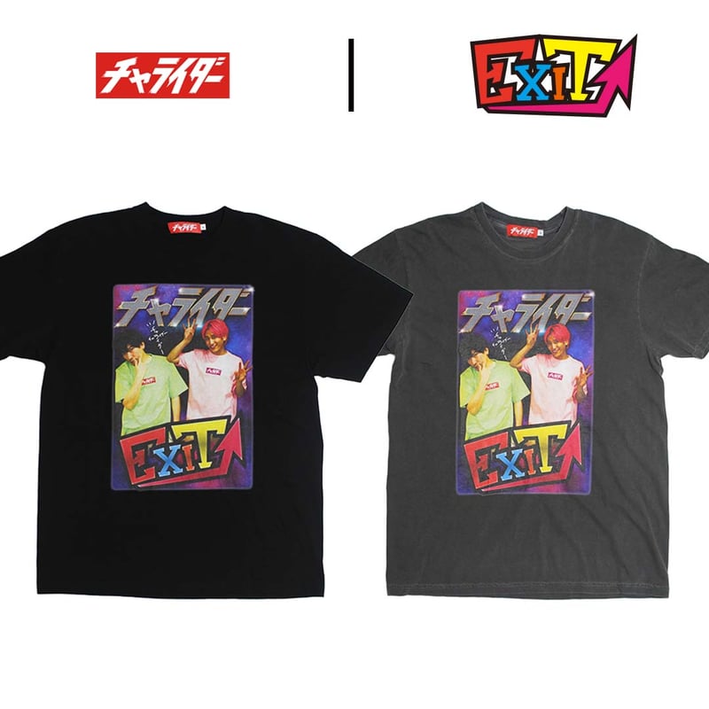 チャライダー x EXIT コラボTシャツ | チャライダーSTORE