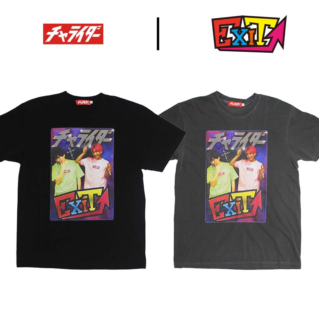 チャライダー x EXIT コラボTシャツ | チャライダーSTORE