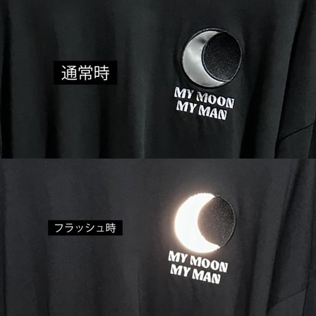 ムーンCビッグシルエットロンティー