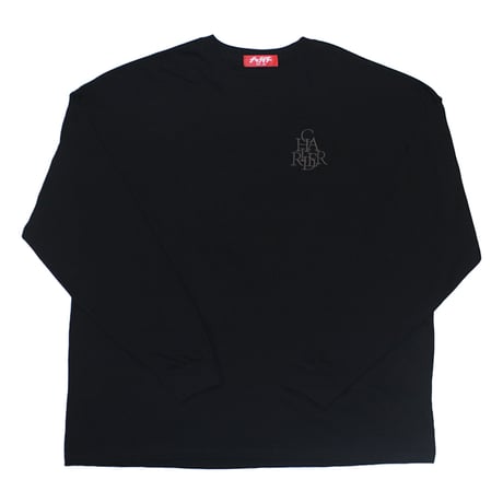 レイヤードロゴ　ビッグシルエットロンT