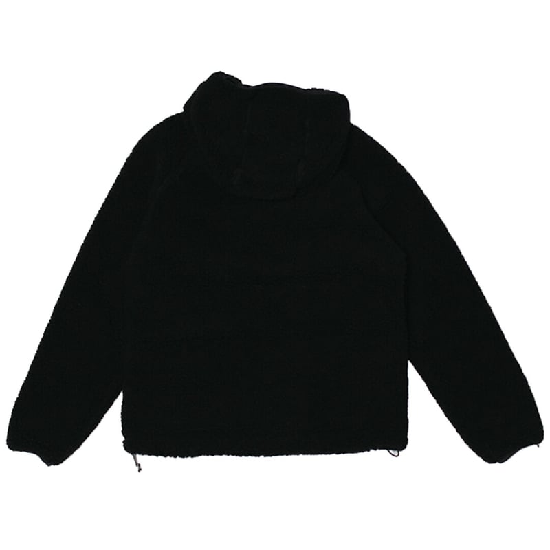 ボアフリースアノラック ブラック | チャライダーSTORE