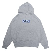バンダナボックスパーカー　　グレー