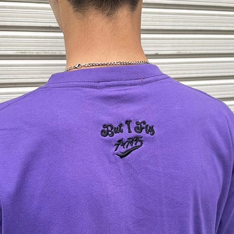ワンポイントバタフライ　Tシャツ
