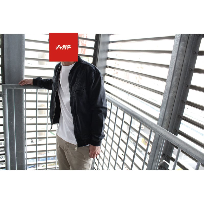 AKM MA-1 ブラック M AKM MA-1 ブラック M SIGNATURE LOGO MA-1/シグネチャーロゴMA-1