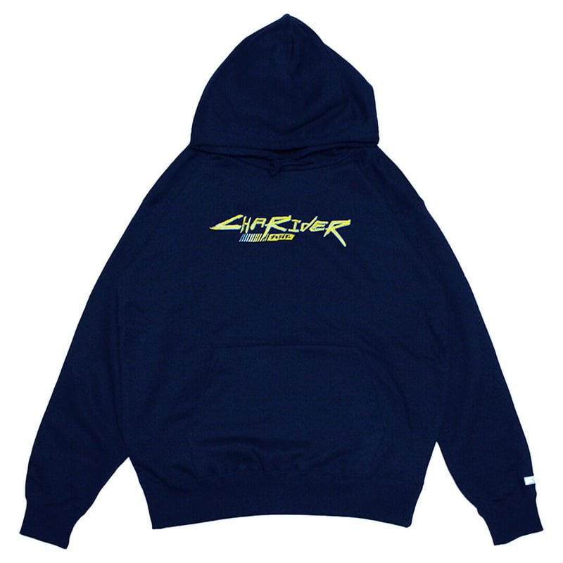 サイバーロゴパーカー ネイビー | チャライダーSTORE サイバーロゴパーカー ネイビー | チャライダーSTORE