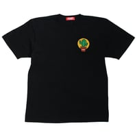 サボテンTシャツ　　ブラック