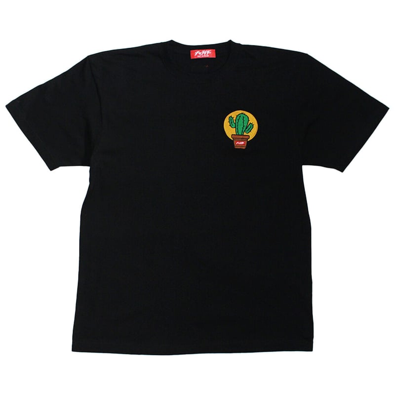 サボテンTシャツ ブラック | チャライダーSTORE